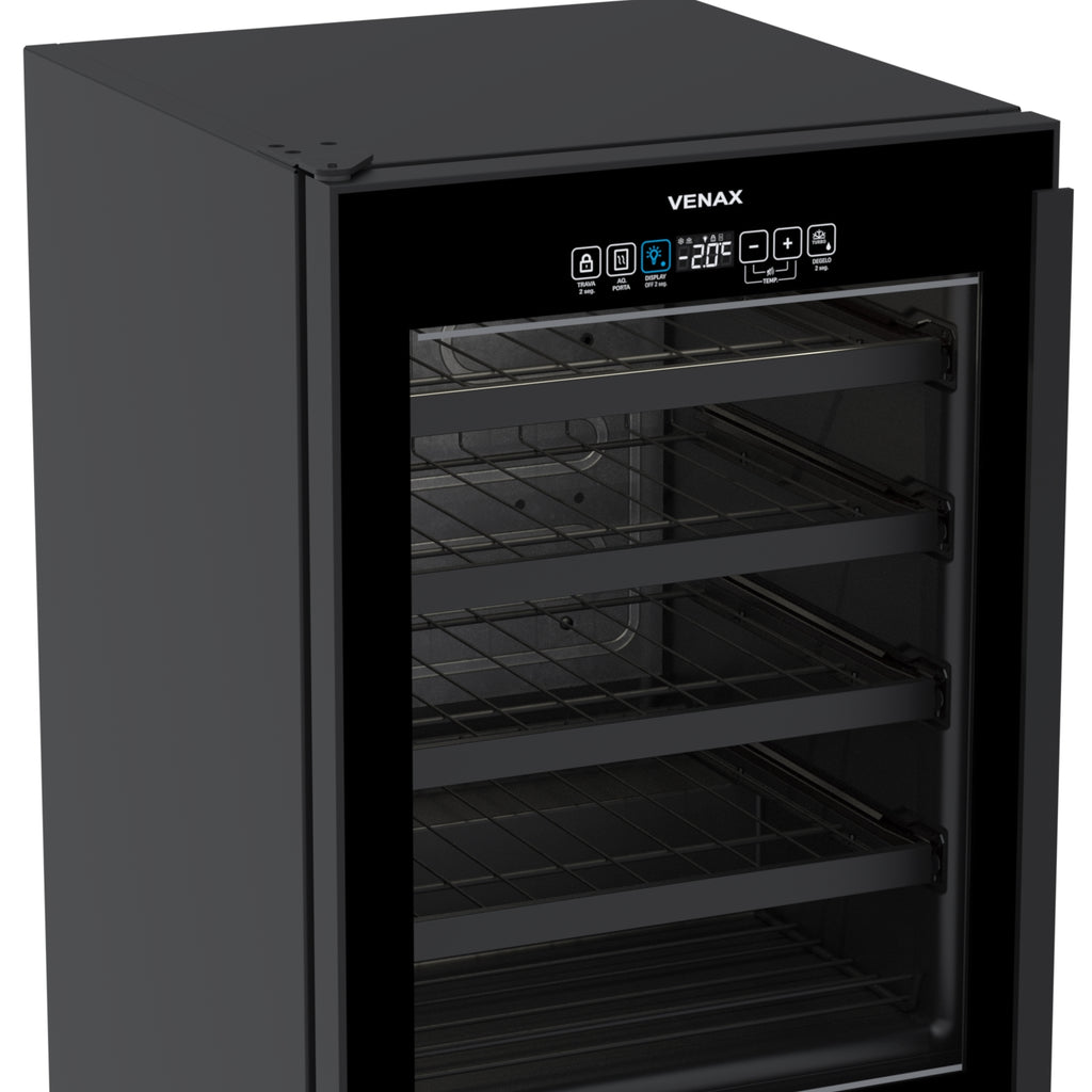 Champanheira Top Light-In Touch 100 Preto 220v Invertida