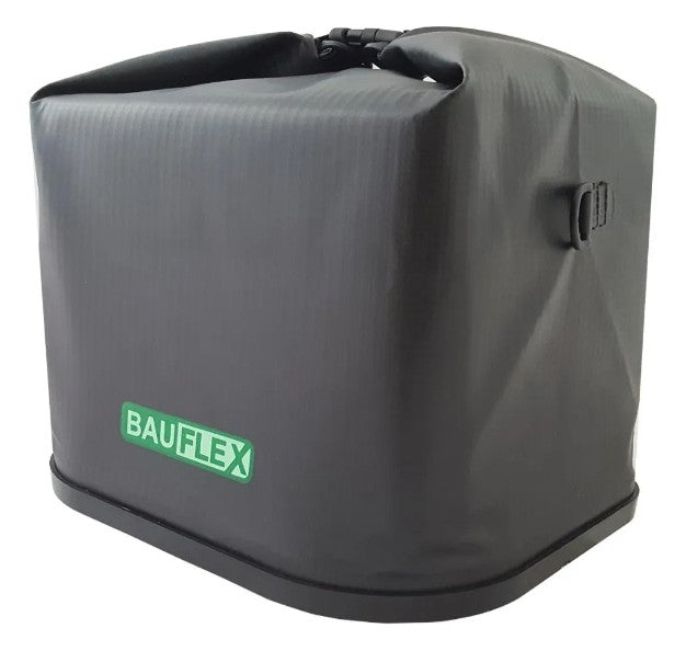 Bauleto Bau Para Motos Flexível Dobravel 38 Litros Bauflex B