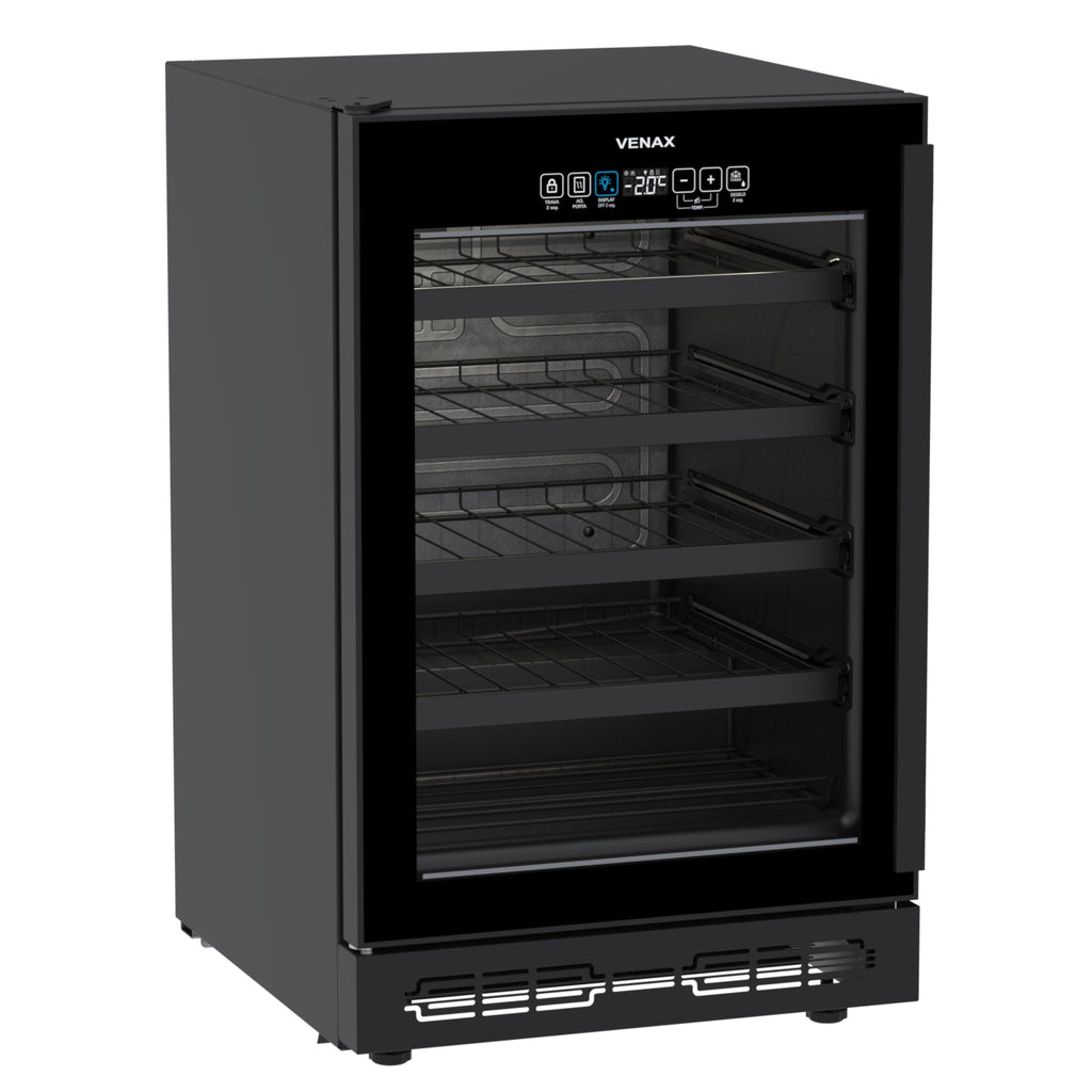 Champanheira Top Light-In Touch 100 Preto 220v Invertida