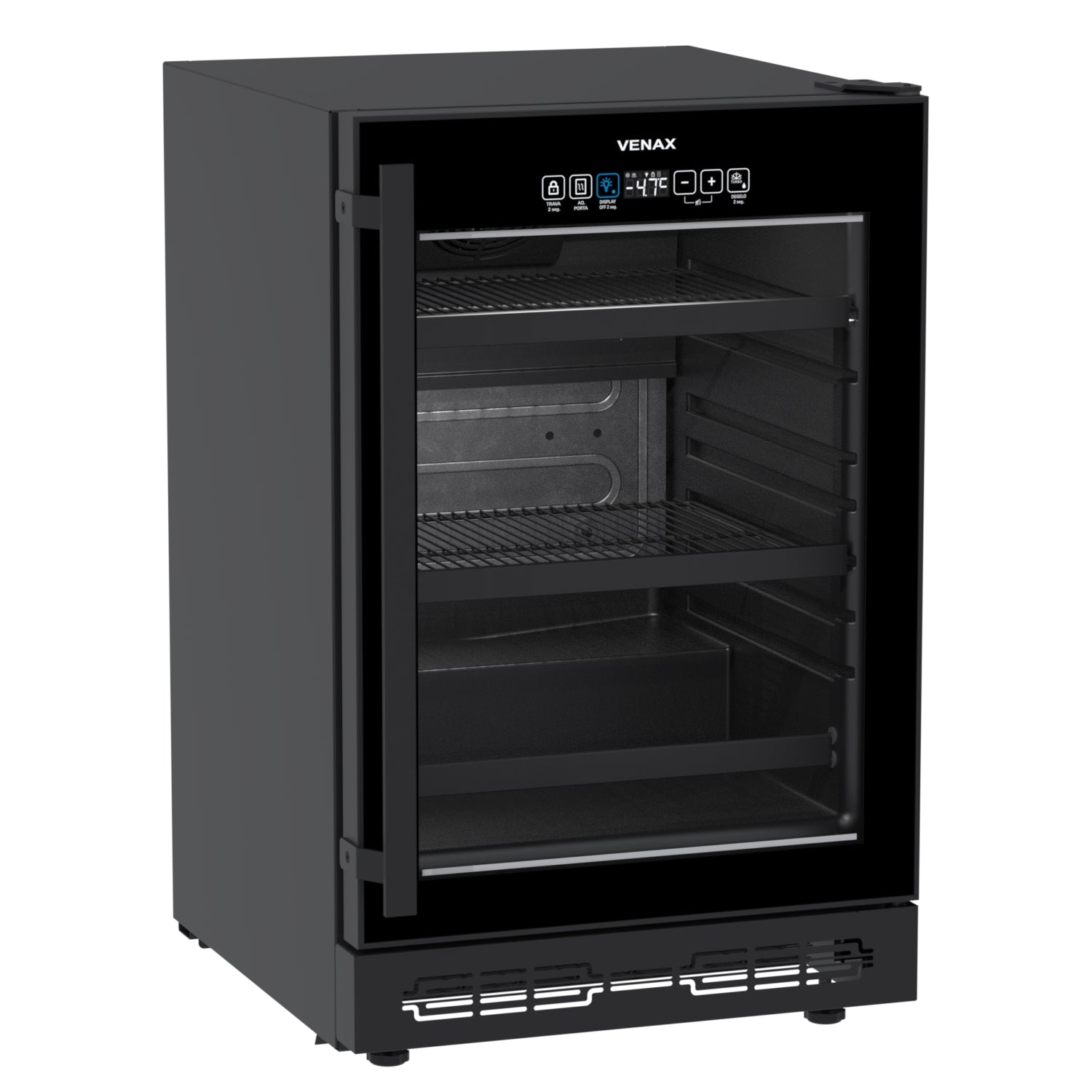Cervejeira Top Light-In Touch 100 Preto Fosco 127v Venax