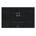 Cooktop 5 Bocas Venax Arena Preto/Preto Gas GLP Bivolt