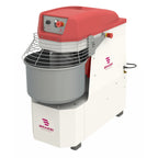 Amassadeira Espiral Braesi Alta capacidade Potência Durabilidade Industrial 220V - AES-25/1 2V