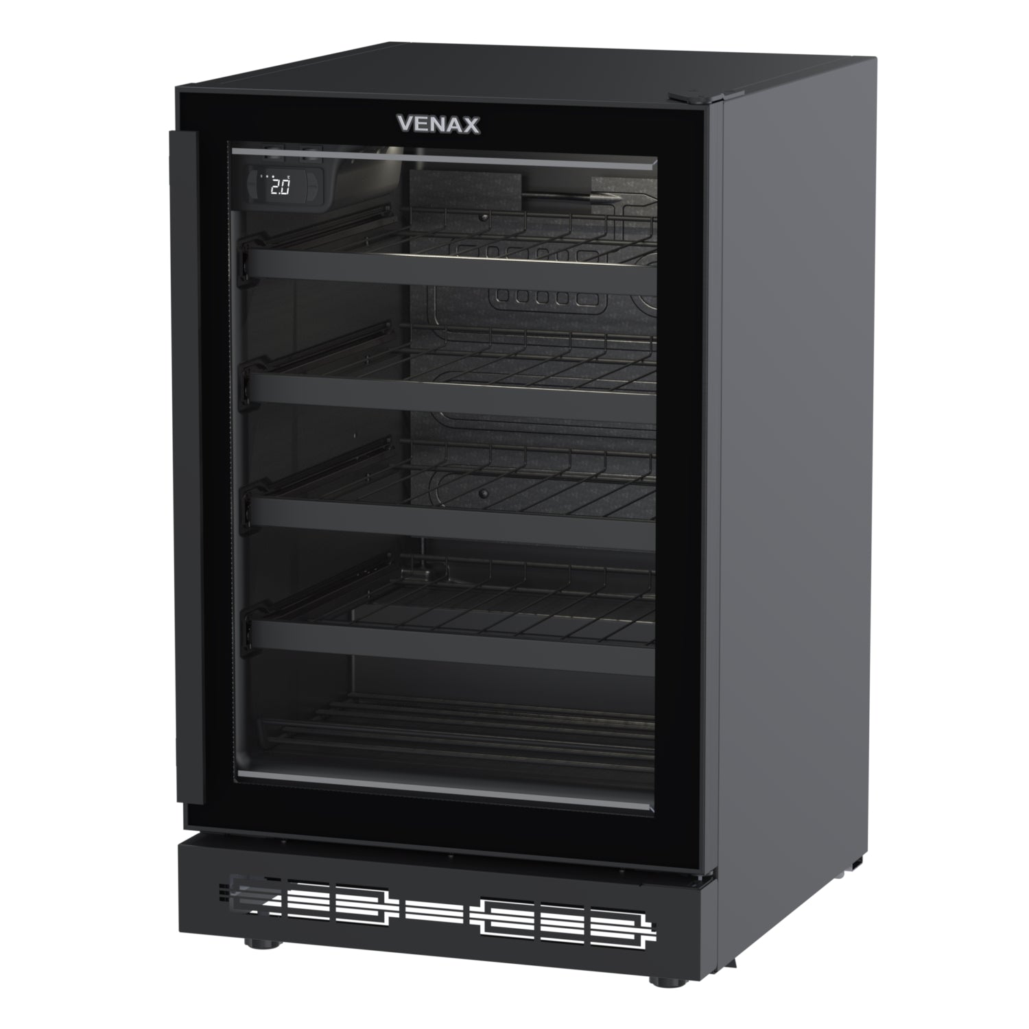 Champanheira Top Light-In 100 Preto Fosco 127v Venax