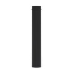 Cano Chamine Esmaltado Preto 1 M 150 Mm