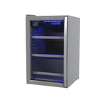 Cervejeira Venax 100 Litros Blue Light Cinza 127v