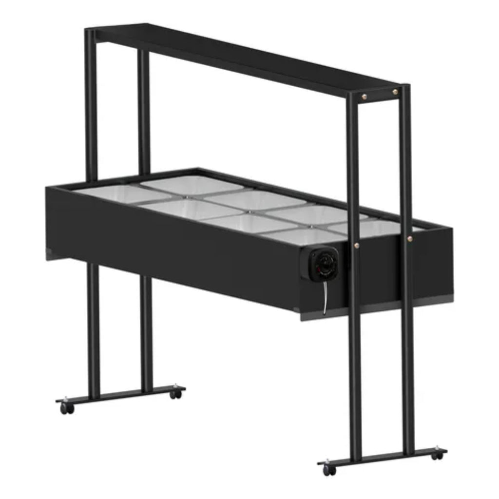 Buffet Self Service Térmico Aquecido 8 Cubas Com Tampa 127v