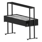 Buffet Self Service Térmico Aquecido 8 Cubas Com Tampa 127v