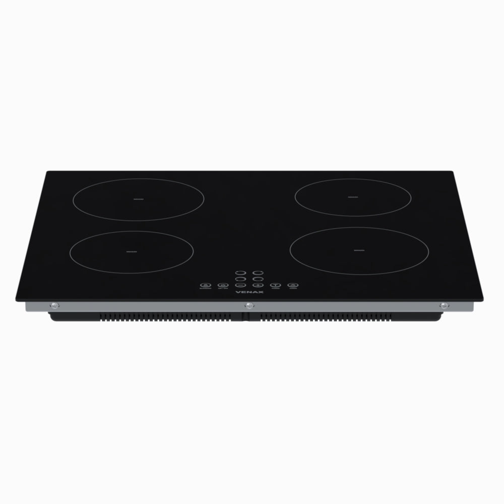 Cooktop de Inducao 4 Bocas Venax Eclipse Preto 220v
