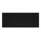 Cooktop Linear 4 Bocas Venax Arena Preto Gas GLP Bivolt