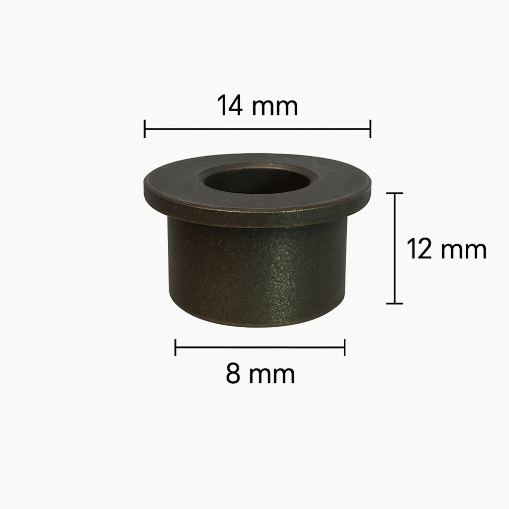Bucha de Redução em Bronze Wanke Original Alta Resistência e Durabilidade – 99910100