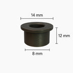 Bucha de Redução em Bronze Wanke Original Alta Resistência e Durabilidade – 99910100