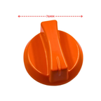 Botão Fogão Industrial Char Broiler Chapeira Venâncio Origin