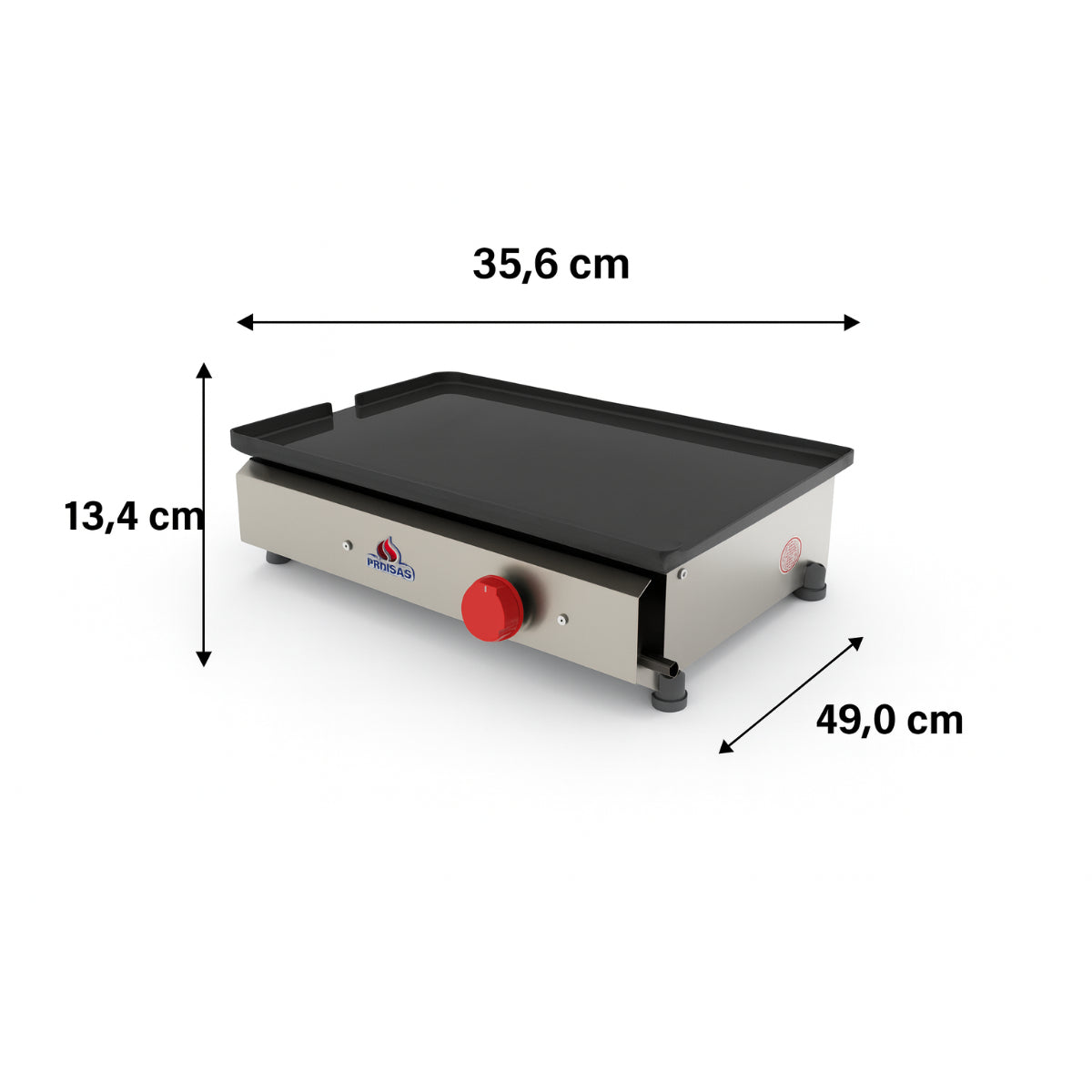 Chapa a Gás Progás 47cm PR-450GN Style