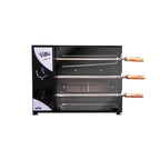 Assador a Gás Arke Vitta-03 Rotativo Econômico e Eficiente 3 Espetos 220V GLP - 5292