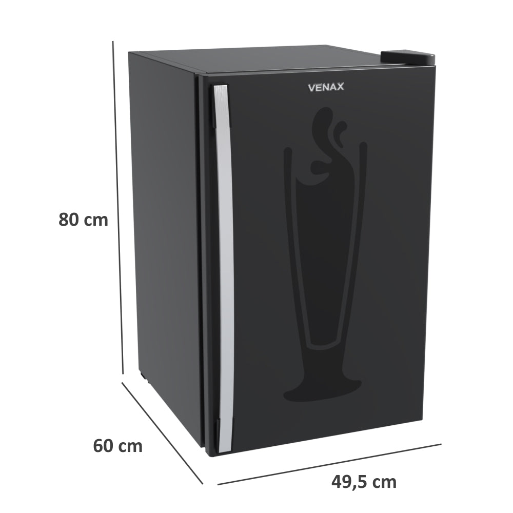 Cervejeira Venax Black 100 Preto Fosco 127v