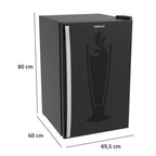 Cervejeira Venax Black 100 Preto Fosco 127v