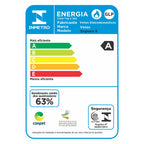Cooktop 5 Bocas Venax Sognare Preto Gás GLP Bivolt