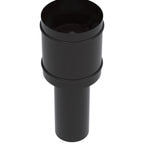 Chapeu Canhao para Chamine 150 Mm Preto