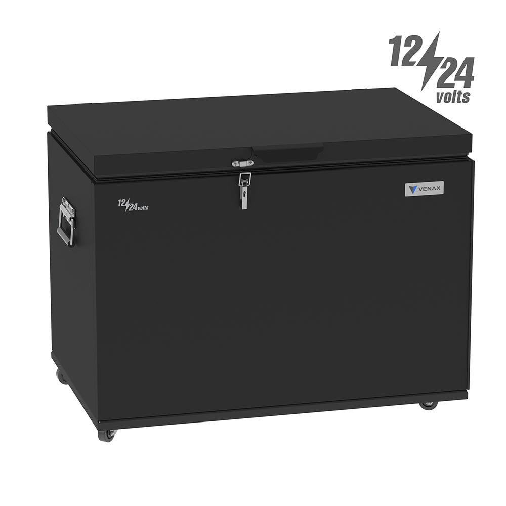 Conservador Multiuso Preto Fosco 12/24V Venax