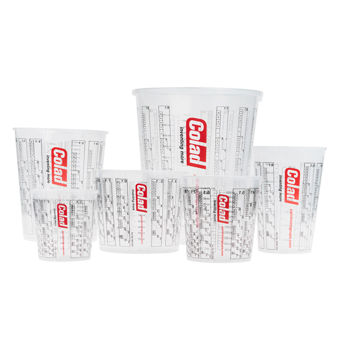 Copo para Mistura Colad 350ml – Transparência Resistência e Sustentabilidade em Cada Aplicação