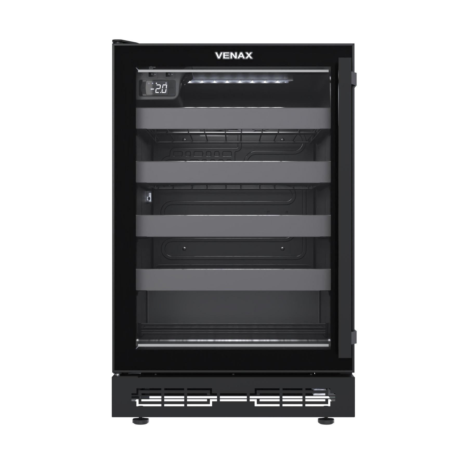 Champanheira Top Light-In 100 Preto 127v Porta invertida