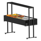Buffet Self Service Térmico Aquecido 8 Cubas Com Tampa 127v