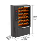 Churrasqueira Assador A Gas Glp Para Frango Bivolt Ch30 SARO