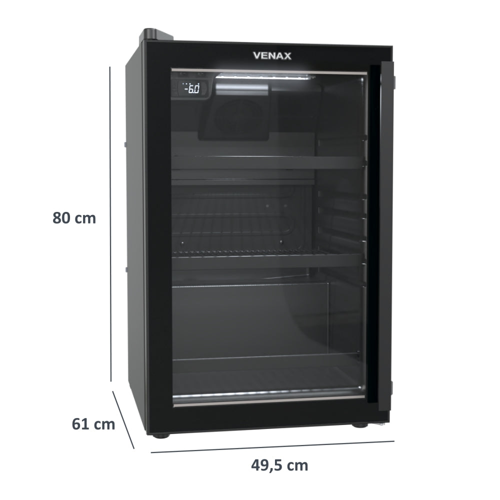 Cervejeira Top Light 100 Preto Fosco 127v Venax Invertida
