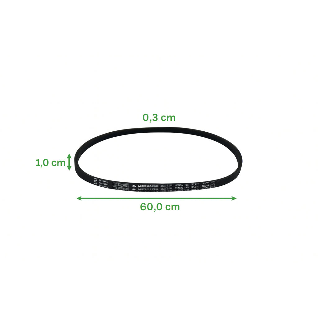 Correia Wanke Tradicional Original Polyv Resistência e Eficiência - 39310034