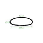 Correia Wanke Tradicional Original Polyv Resistência e Eficiência - 39310034