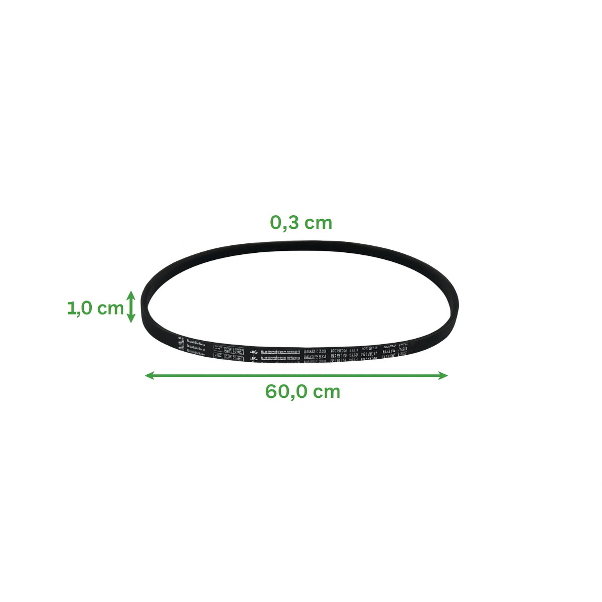 Correia Wanke Tradicional Original Polyv Resistência e Eficiência - 39310034