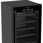 Champanheira Top Light-In Touch 100 Preto Fosco 127v Venax