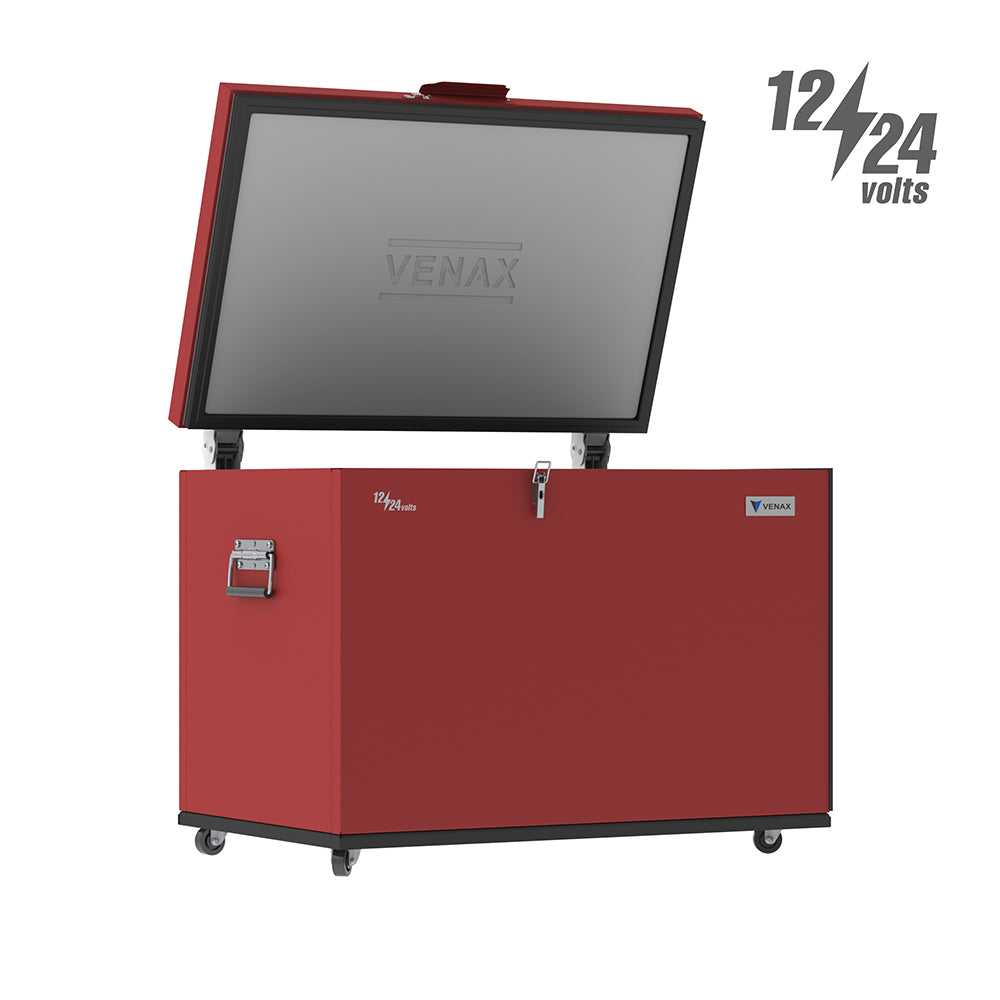 Conservador Multiuso Vermelho 12/24V Venax