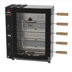 Churrasqueira Elétrica Progás Inox 5 Assadeiras Bivolt Action – PRAC‑05I