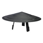 Chapeu Chines para Chamine 110Mm Preto
