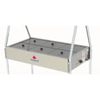Buffet Térmico Progás 6 Cubas Tampas de Vidro PRB-06GN 127V