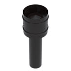 Chapeu Canhao para Chamine 110 Mm Preto