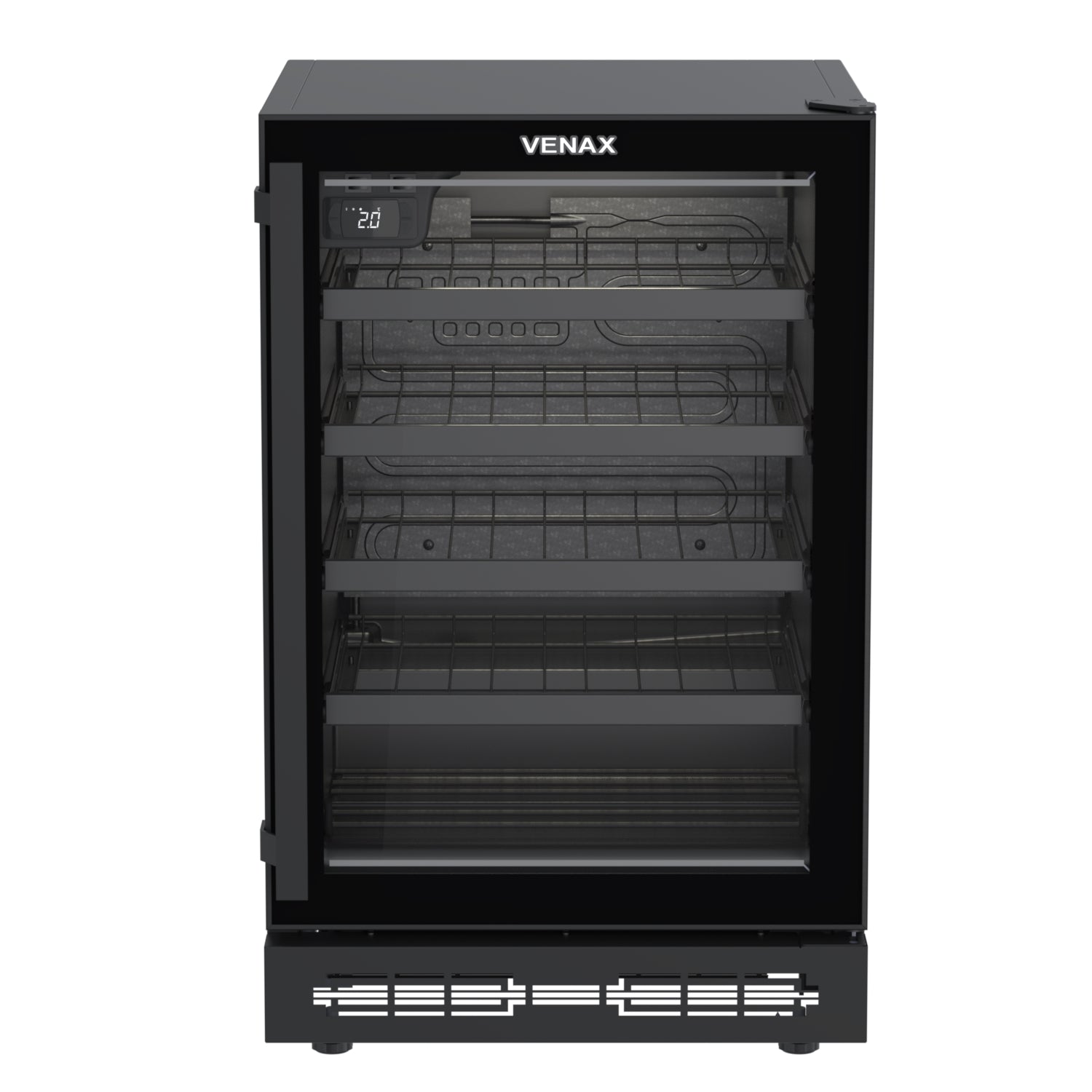 Champanheira Top Light-In 100 Preto Fosco 220v Venax