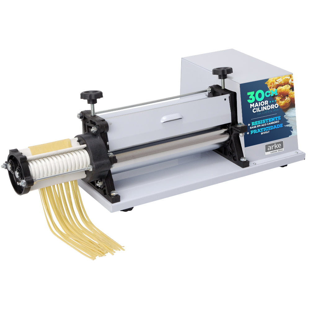 Cilindro Laminador de Massa Arke LEV-30 Alta Eficiência e Estrutura Compacta - 11