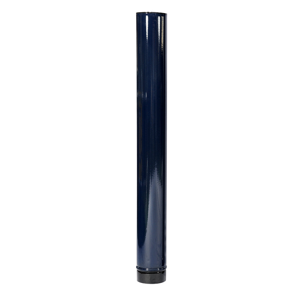 Cano Chamine Esmaltado Azul 1 M 110 Mm