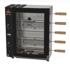 Churrasqueira Elétrica Progás ACTION Bivolt com Termostato Inox - PRAC-05T