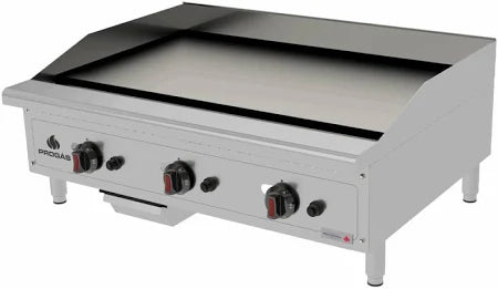 Chapa Profissional Progás 90 cm em Aço Inox - PRO-90CH