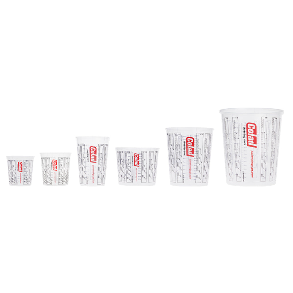 Copo para Mistura Colad 350ml – Transparência Resistência e Sustentabilidade em Cada Aplicação