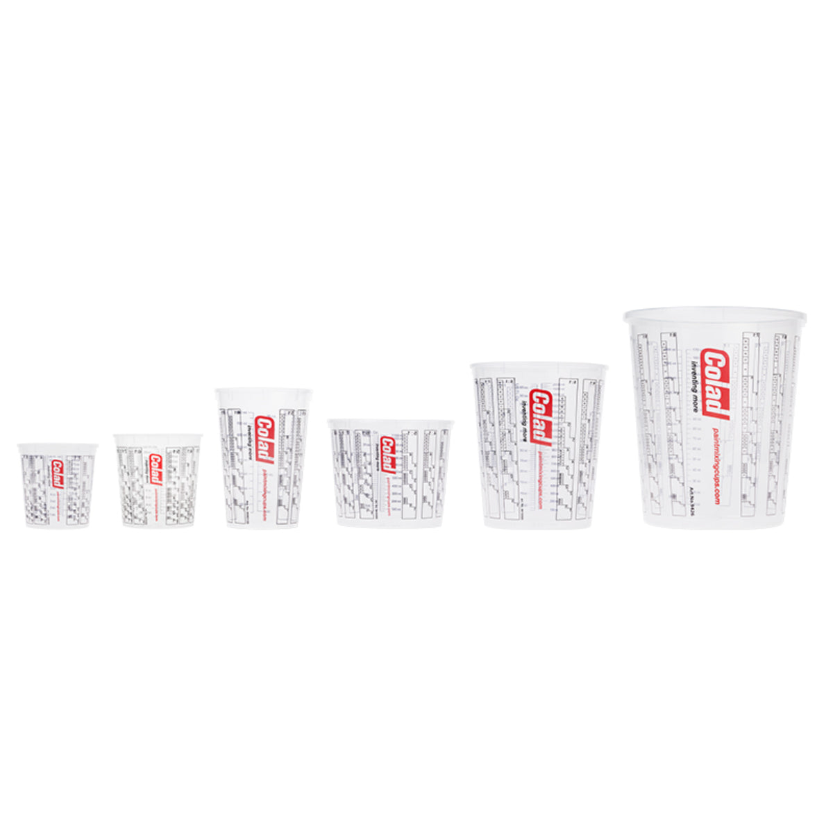 Copo para Mistura Colad 350ml – Transparência Resistência e Sustentabilidade em Cada Aplicação