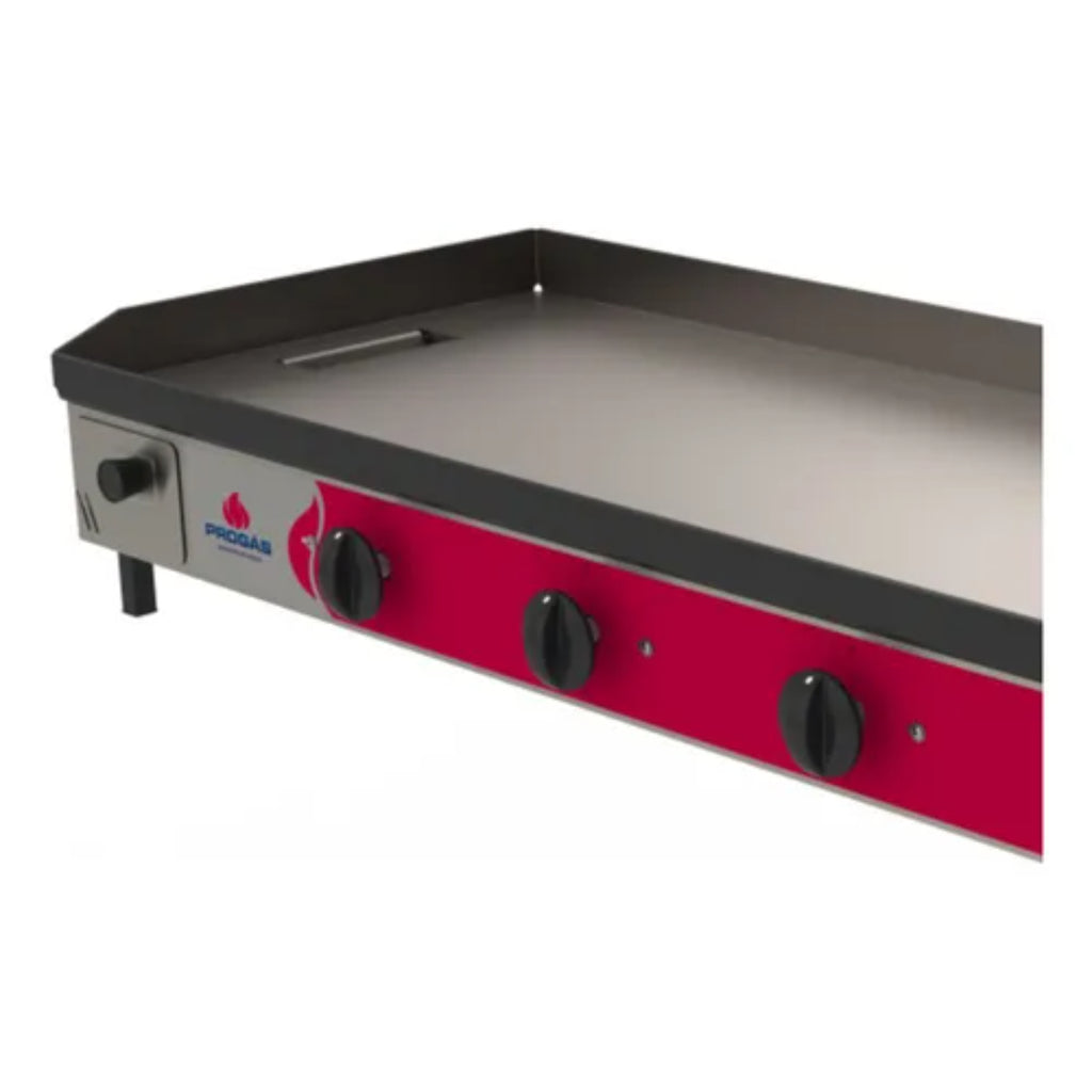 Chapa Bifeteira Progás Industrial a Gás 120cm Inox PR-1200G - Style