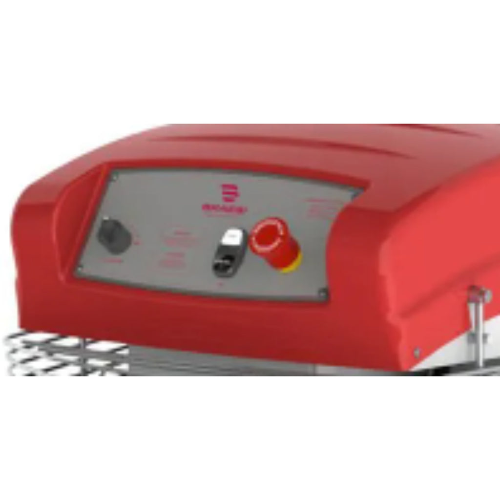 Amassadeira Espiral Braesi Alta capacidade Potência Durabilidade Industrial 380V  - AES-25/1