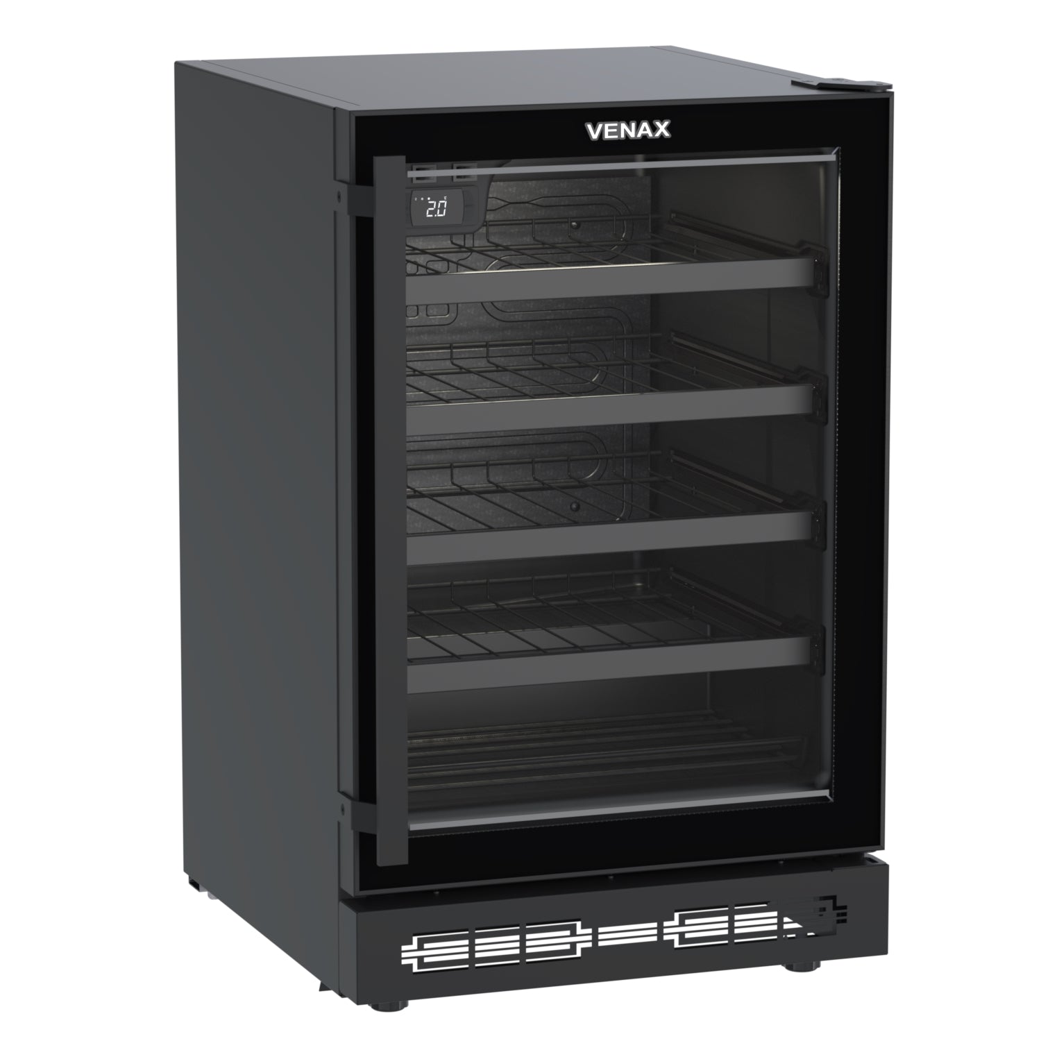 Champanheira Top Light-In 100 Preto Fosco 127v Venax
