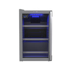 Cervejeira Venax 100 Litros Blue Light Cinza 220v