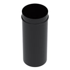 Cano Chamine Esmaltado Preto 0,5 M 200 Mm