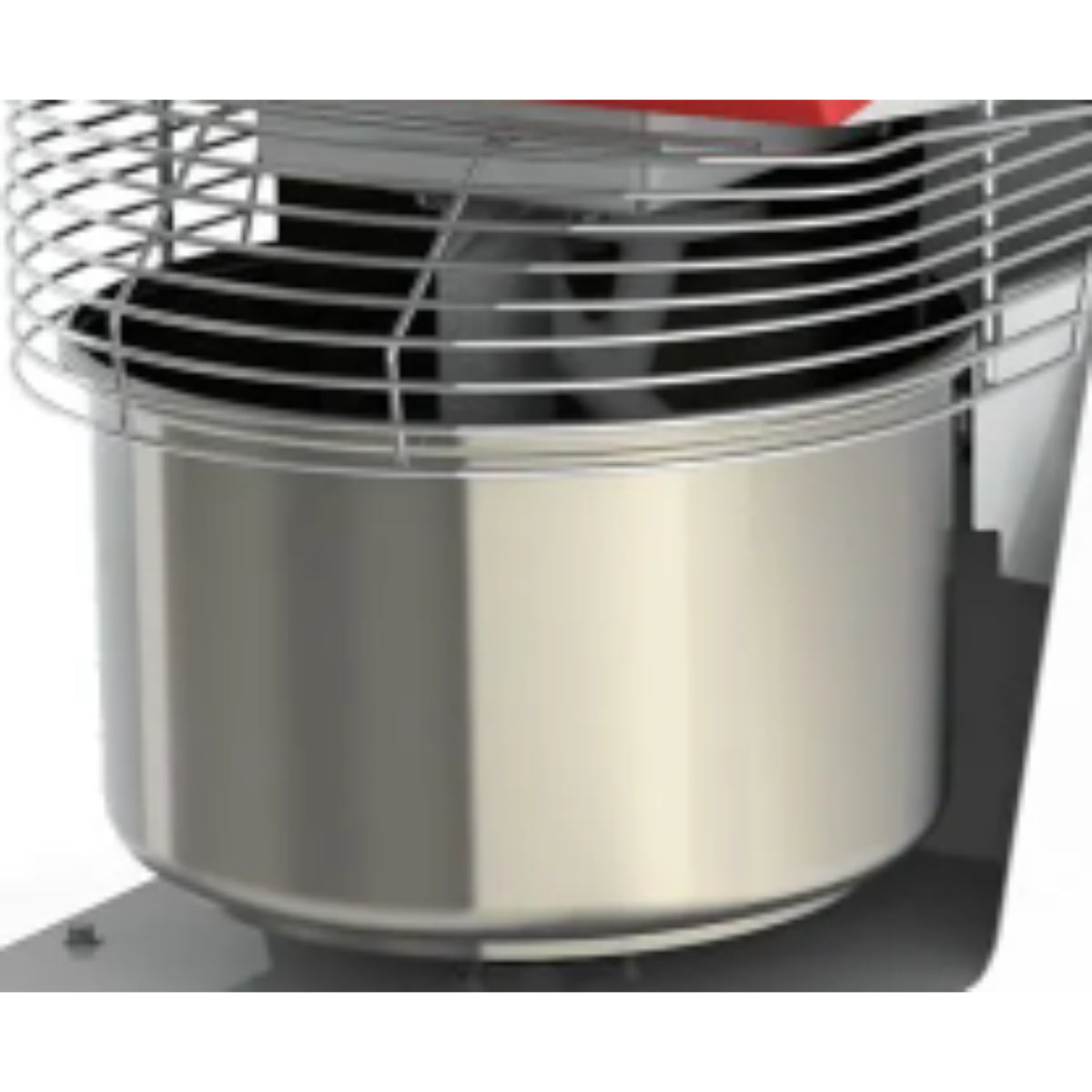 Amassadeira Espiral Braesi Alta capacidade Potência Durabilidade Industrial 380V  - AES-25/1
